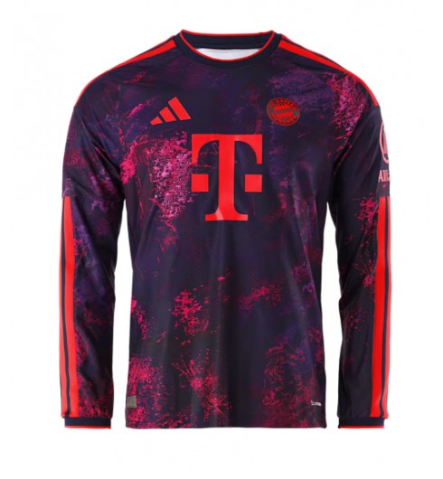 Bayern Munich Alternativní Dres 2026-27 Dlouhý Rukáv Bayern Munich Alternativní Dres 2026-27 Dlouhý Rukáv